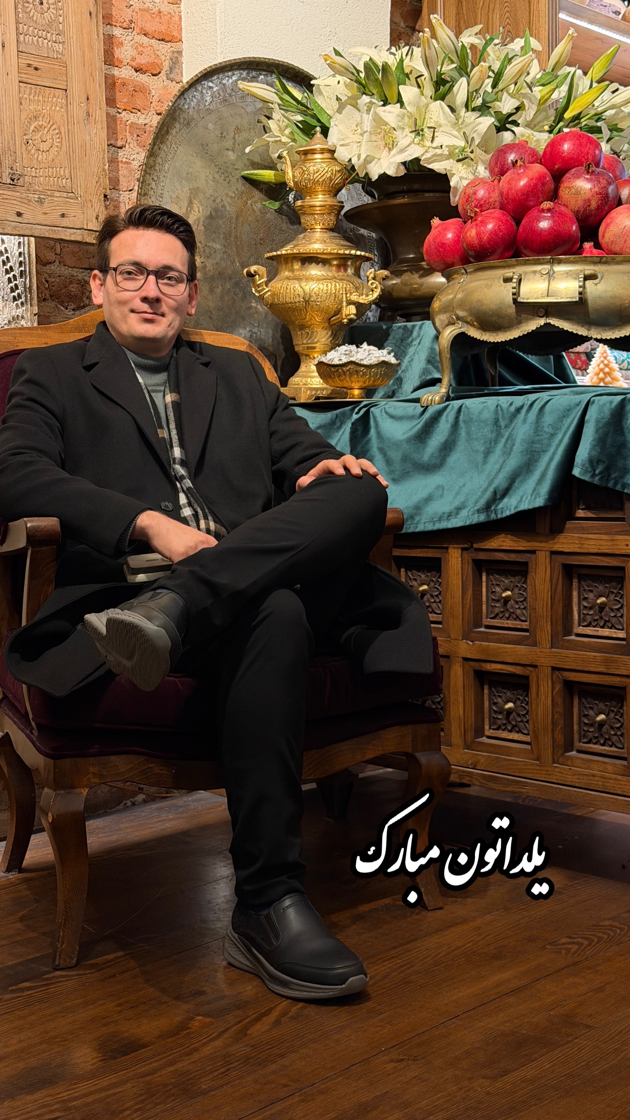  جدید ترین استوری اینستاگرام وحید فضلی