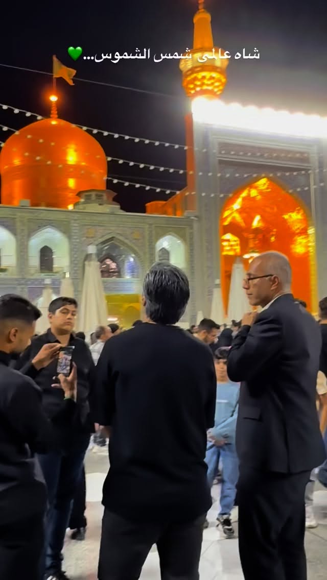  جدید ترین استوری اینستاگرام وحید شمسایی