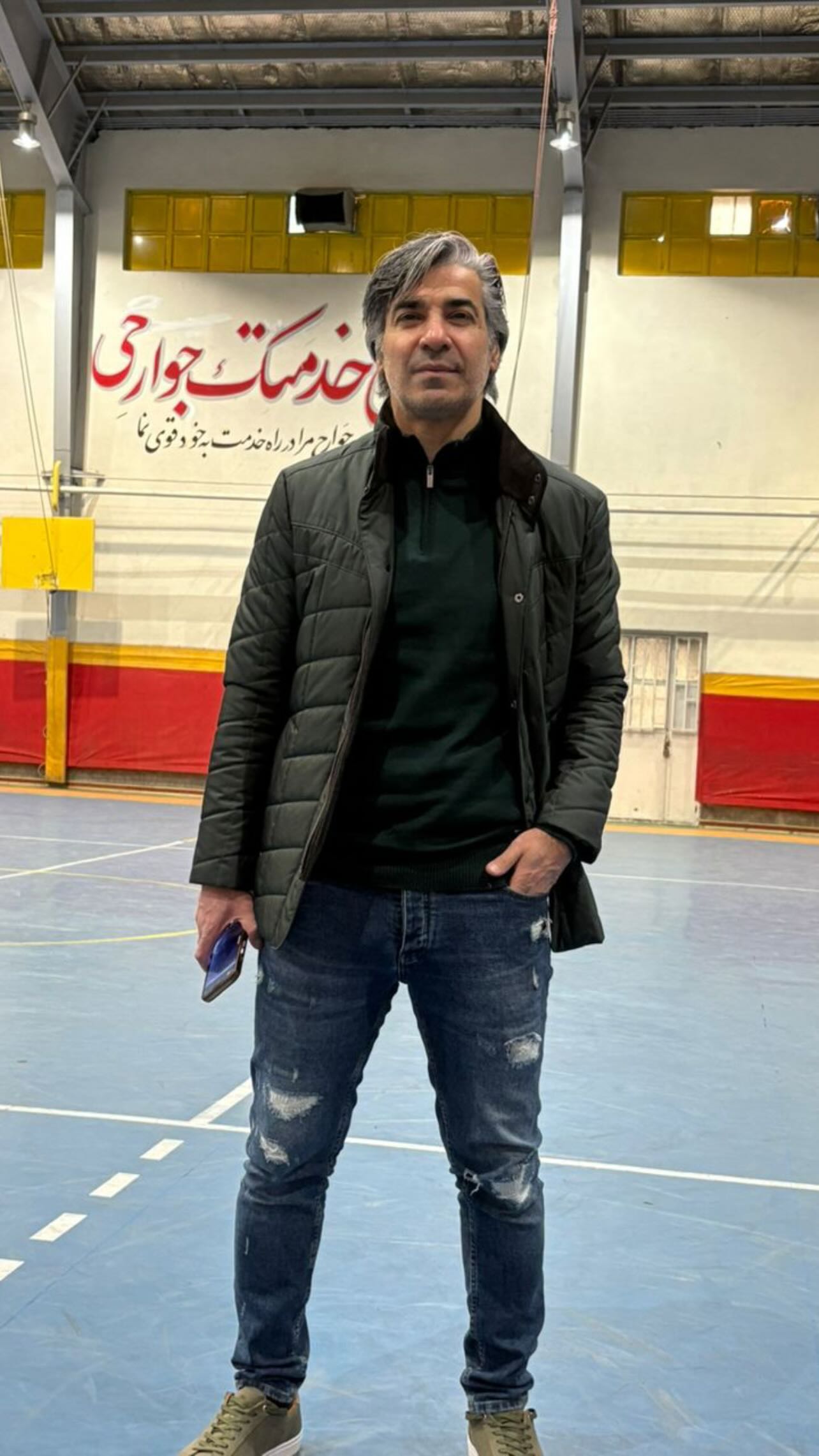  جدید ترین استوری اینستاگرام وحید شمسایی