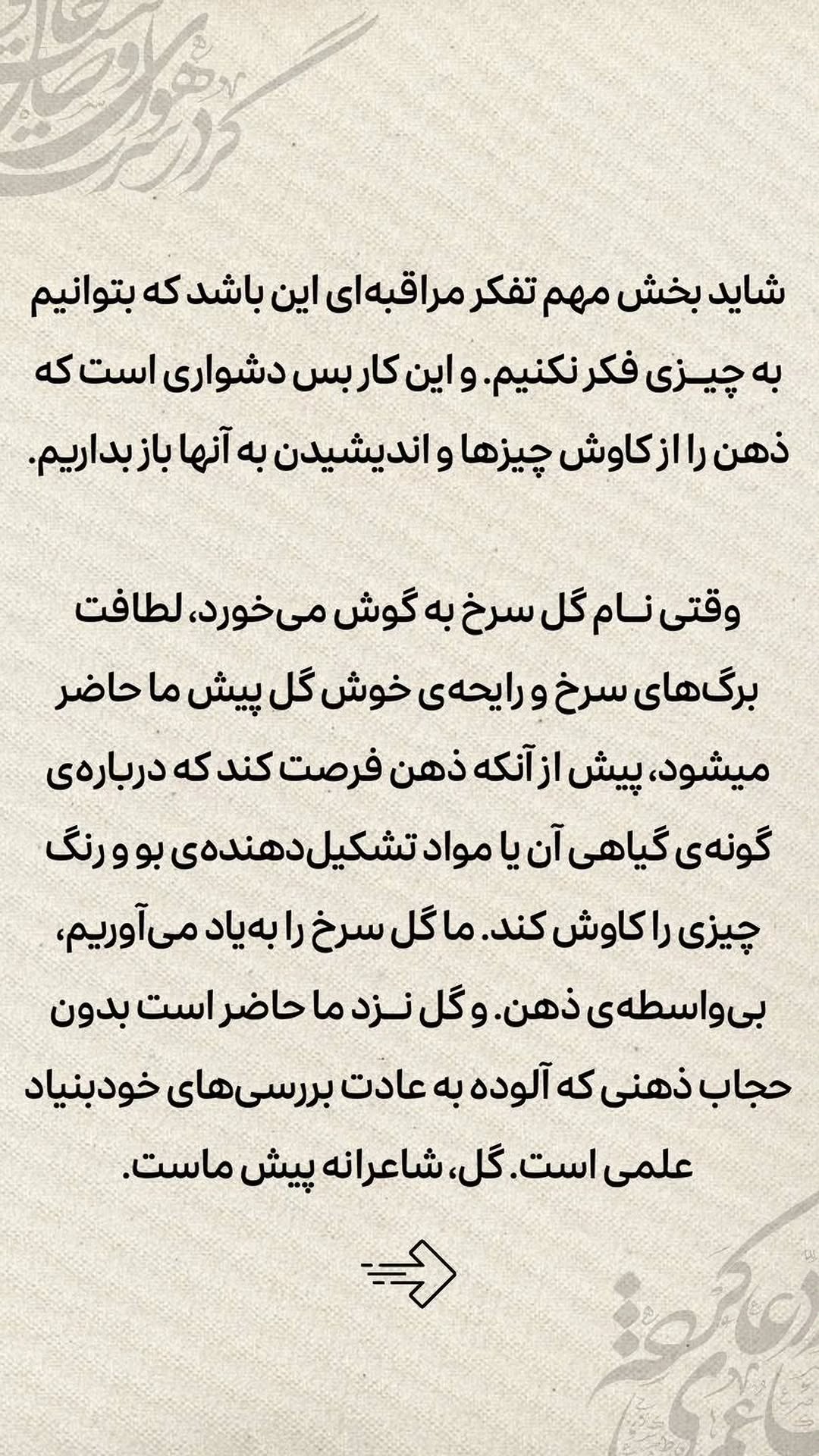 جدید ترین استوری اینستاگرام وحید یامین پور