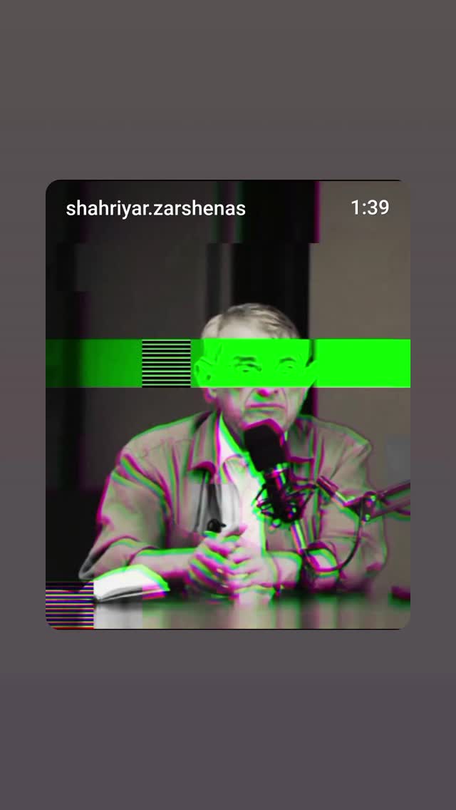  جدید ترین استوری اینستاگرام وحید یامین پور
