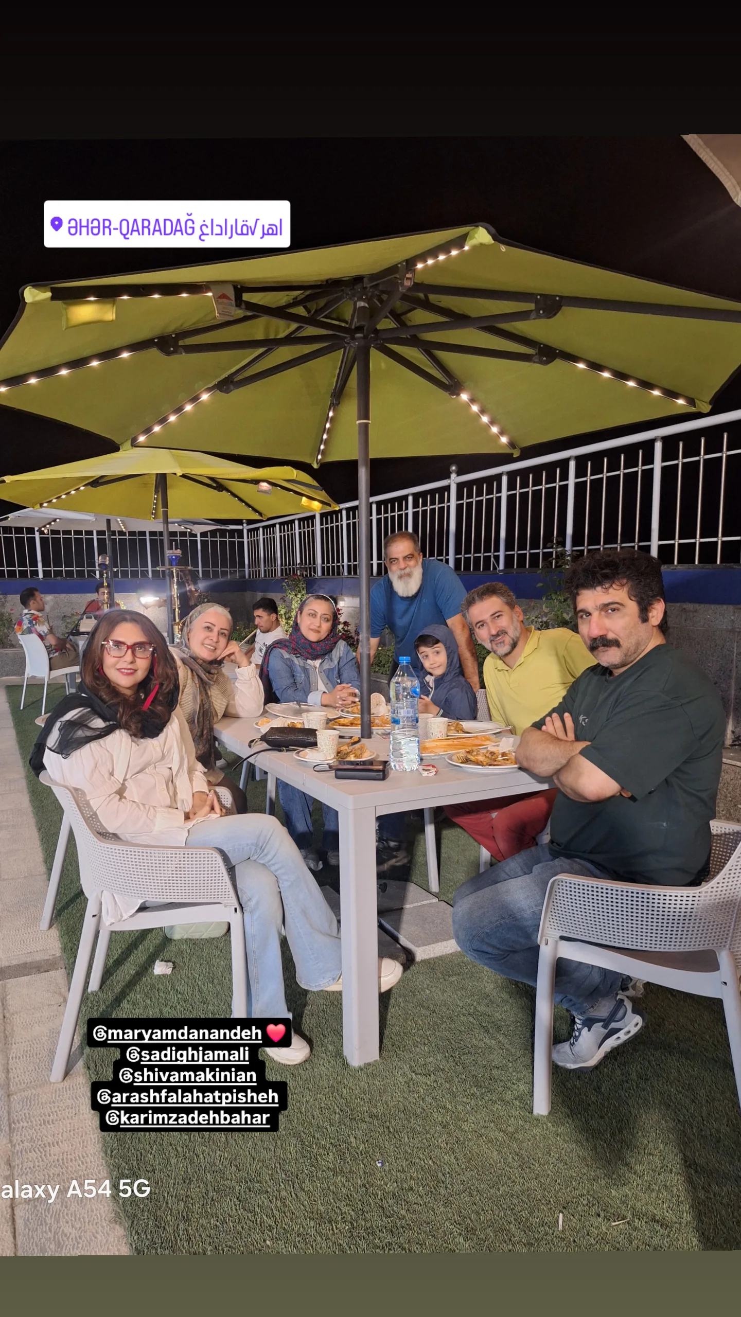  جدید ترین استوری اینستاگرام وحيد آقاپور