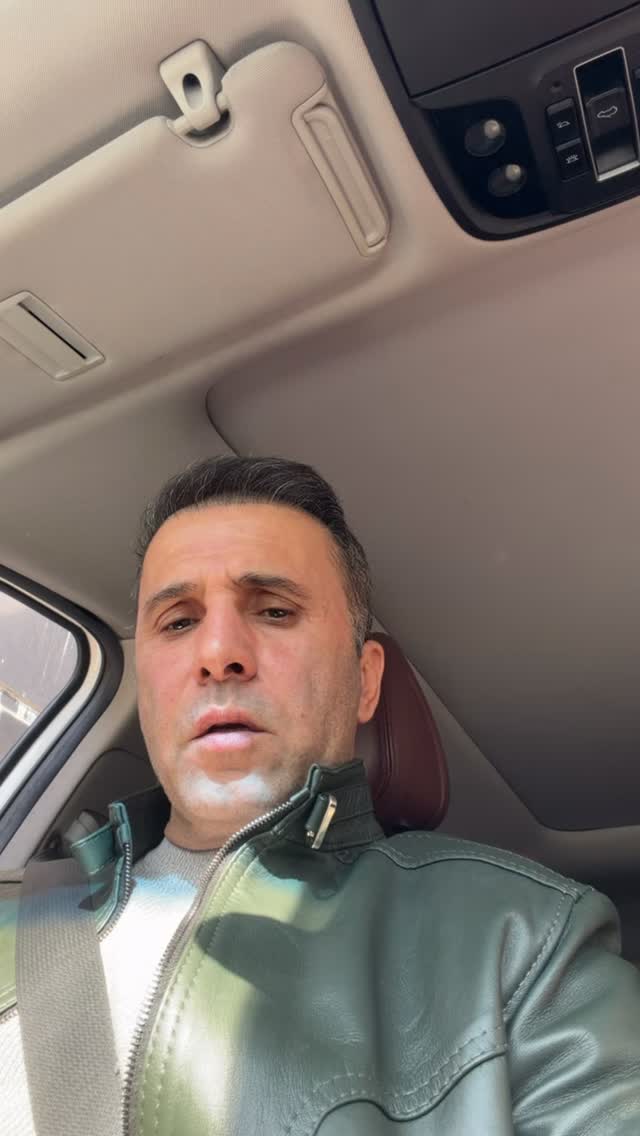  جدید ترین استوری اینستاگرام وحید اکبرزاده