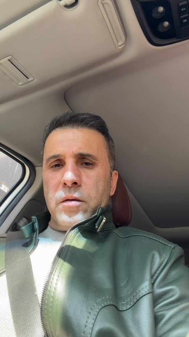  جدید ترین استوری اینستاگرام وحید اکبرزاده