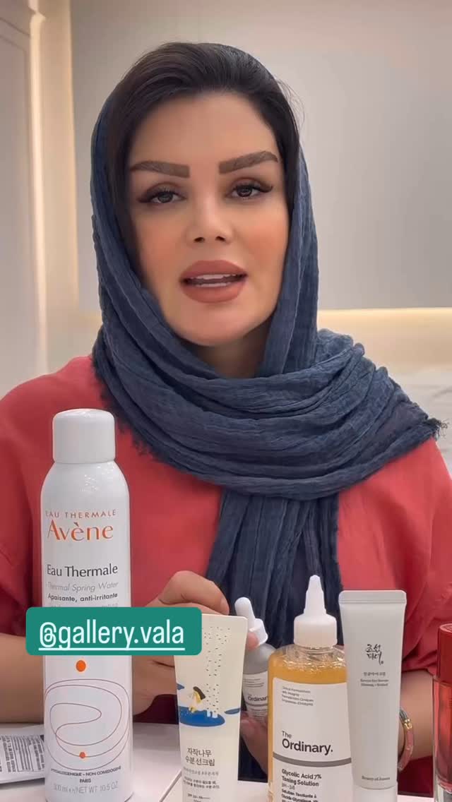  جدید ترین استوری اینستاگرام وحیده علی حسینی