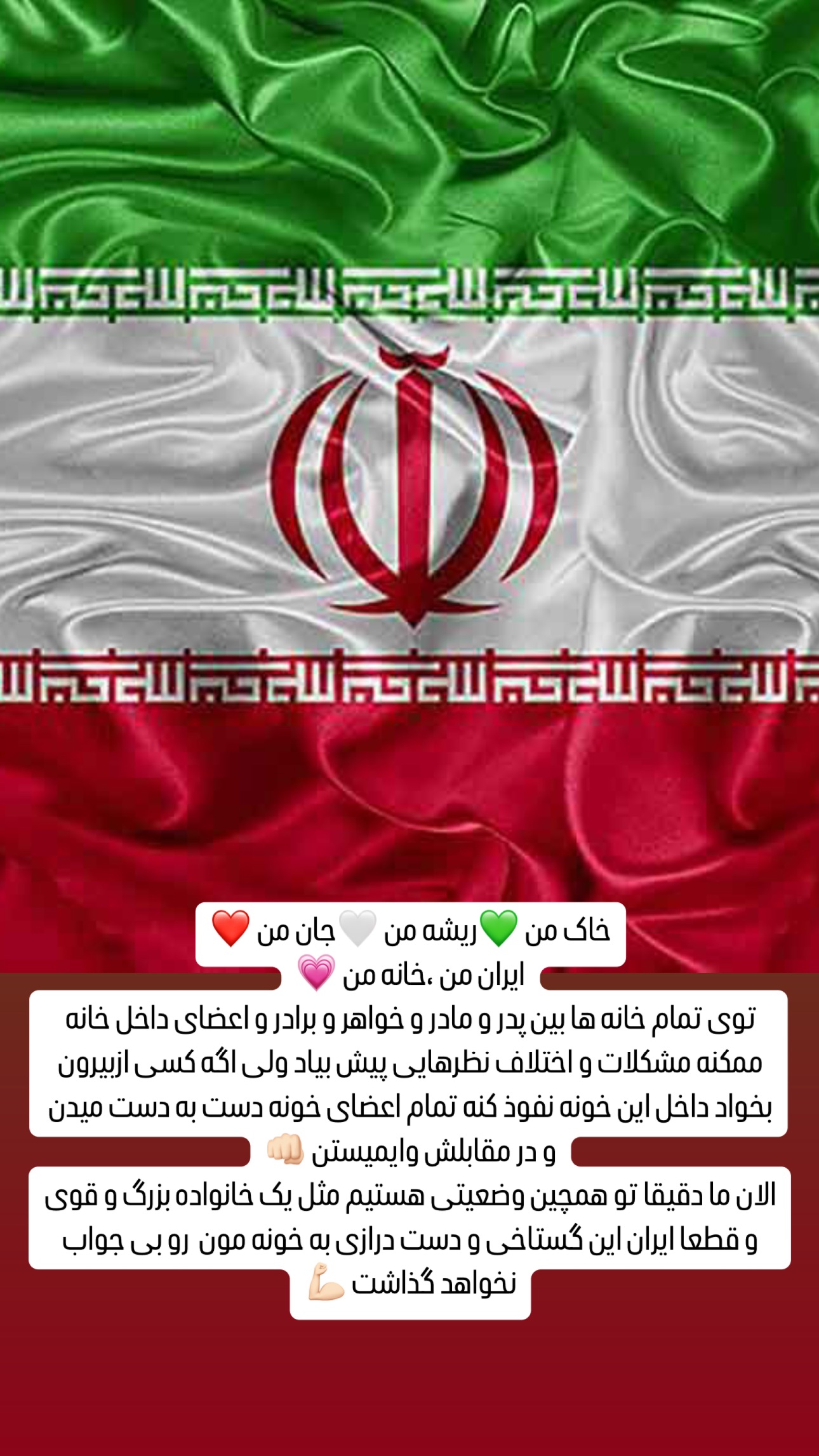  جدید ترین استوری اینستاگرام وحیده علی حسینی