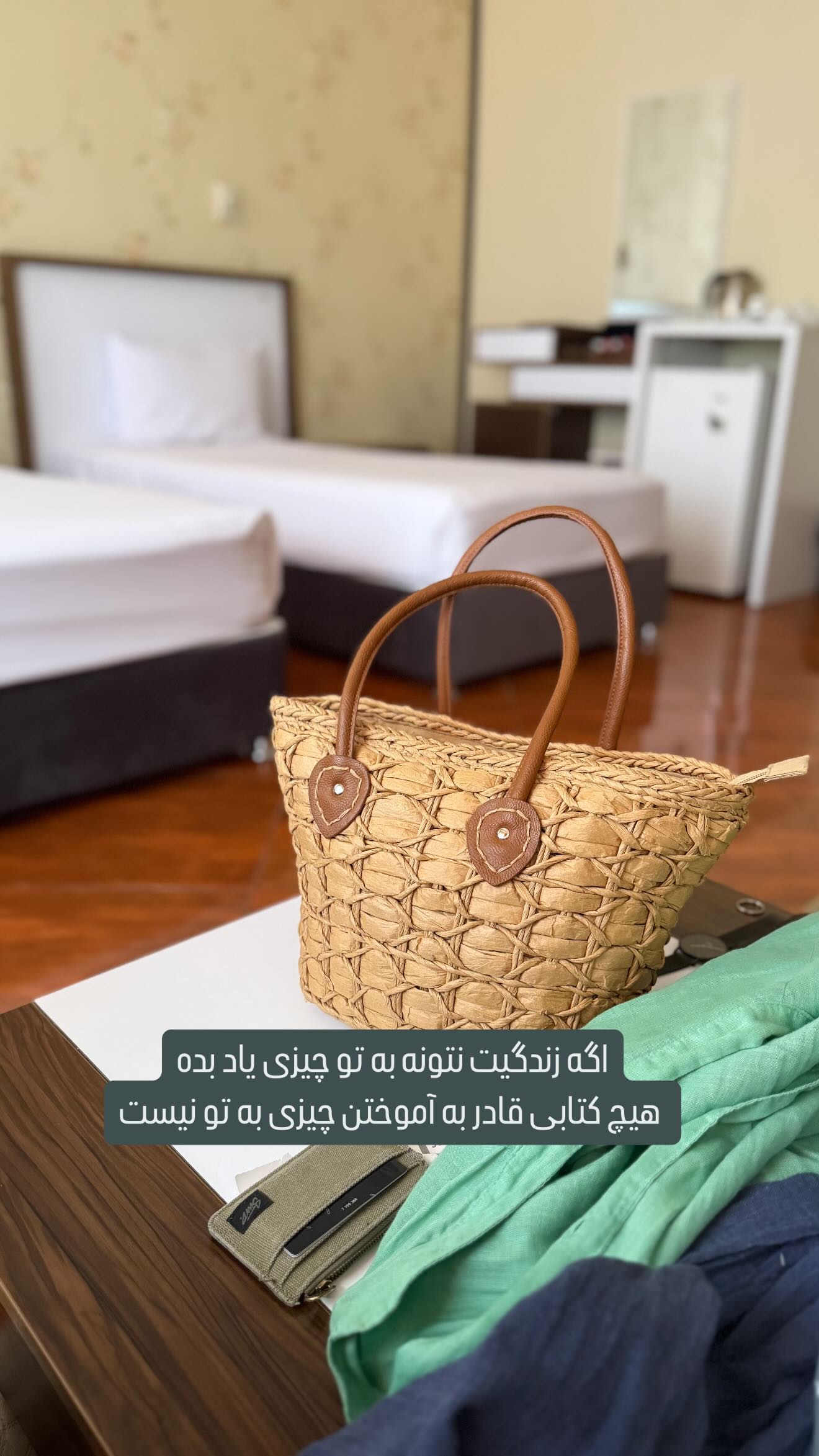  جدید ترین استوری اینستاگرام وحیده علی حسینی
