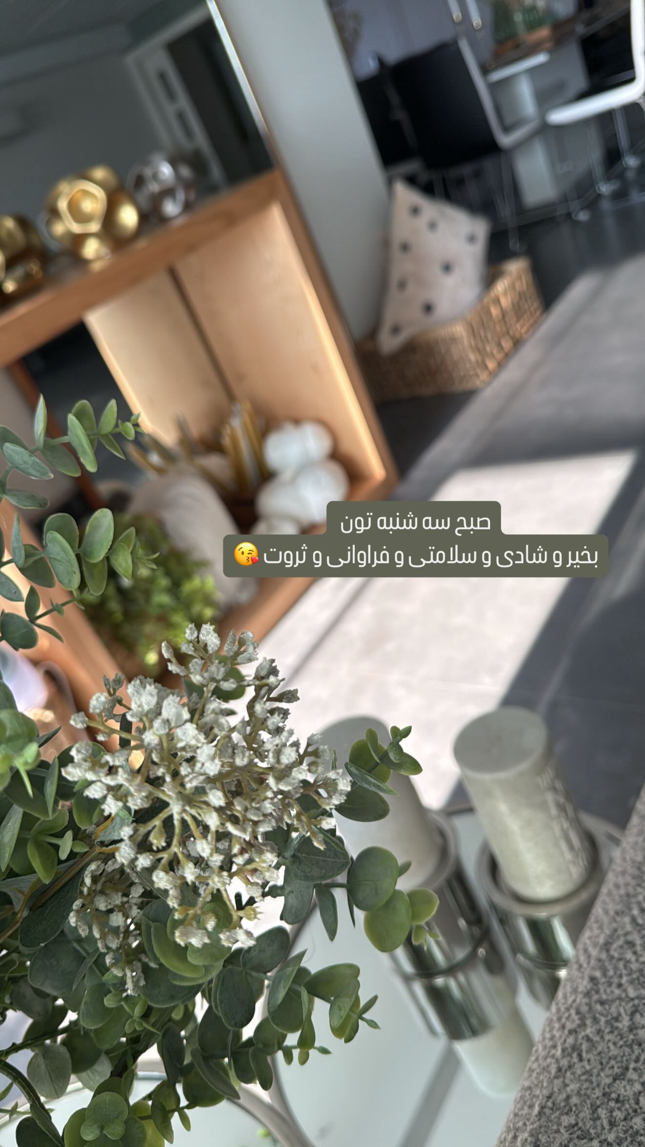  جدید ترین استوری اینستاگرام وحیده علی حسینی