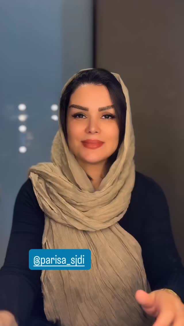  جدید ترین استوری اینستاگرام وحیده علی حسینی