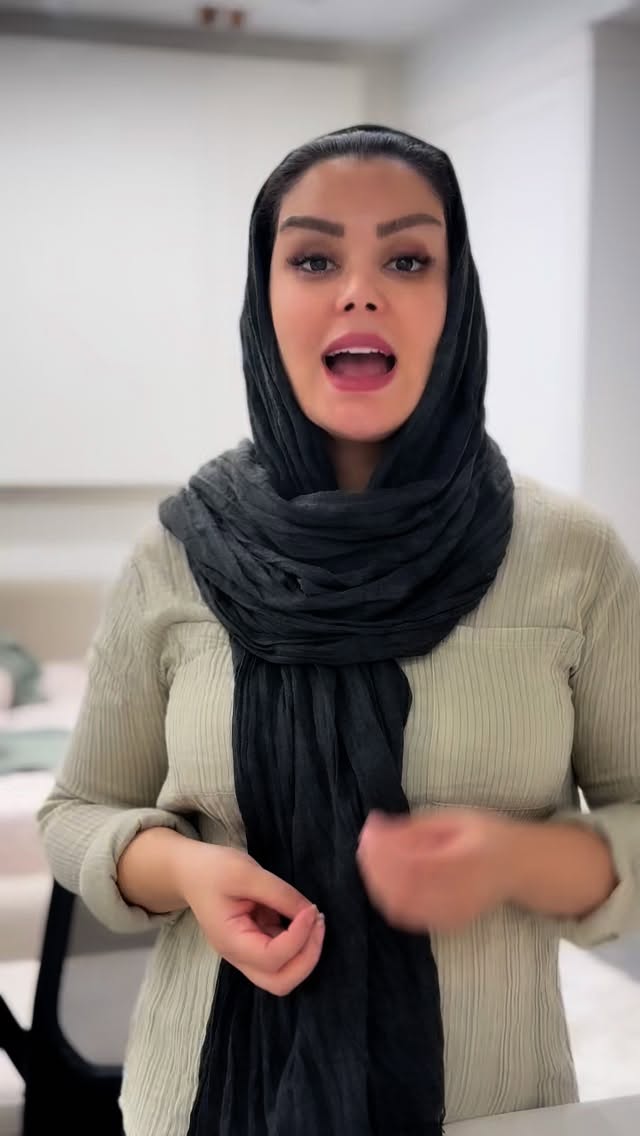  جدید ترین استوری اینستاگرام وحیده علی حسینی