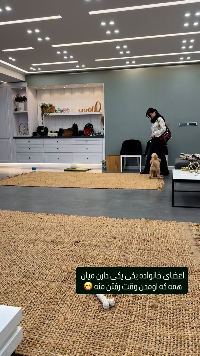  جدید ترین استوری اینستاگرام وحیده علی حسینی
