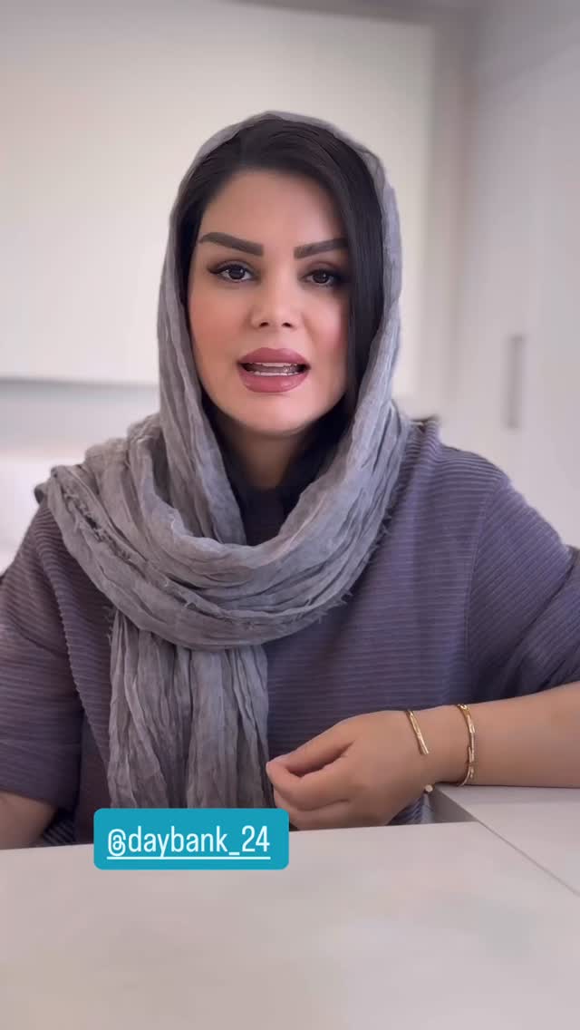  جدید ترین استوری اینستاگرام وحیده علی حسینی