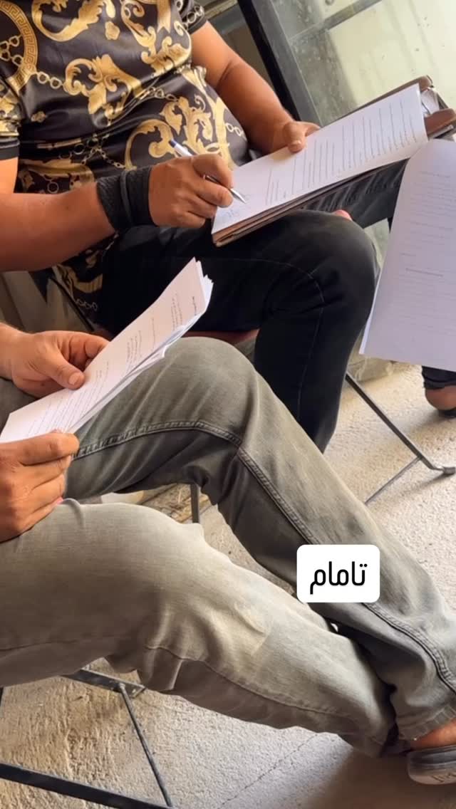  جدید ترین استوری اینستاگرام وحیده علی حسینی