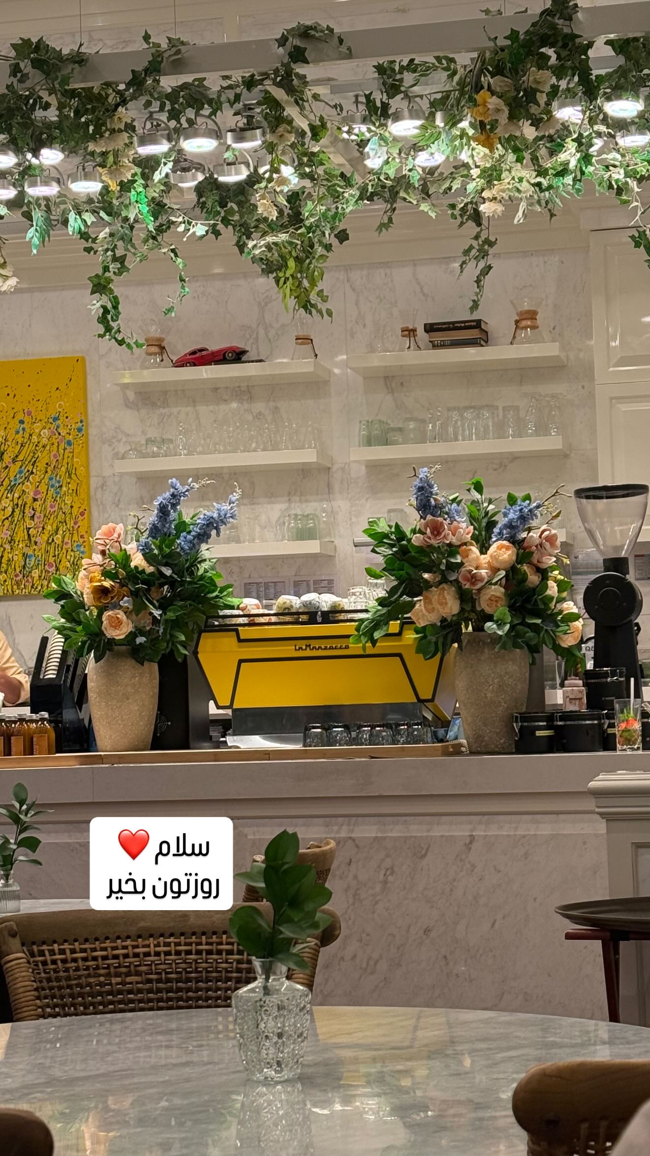  جدید ترین استوری اینستاگرام وحیده علی حسینی