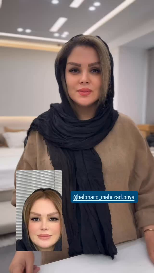  جدید ترین استوری اینستاگرام وحیده علی حسینی