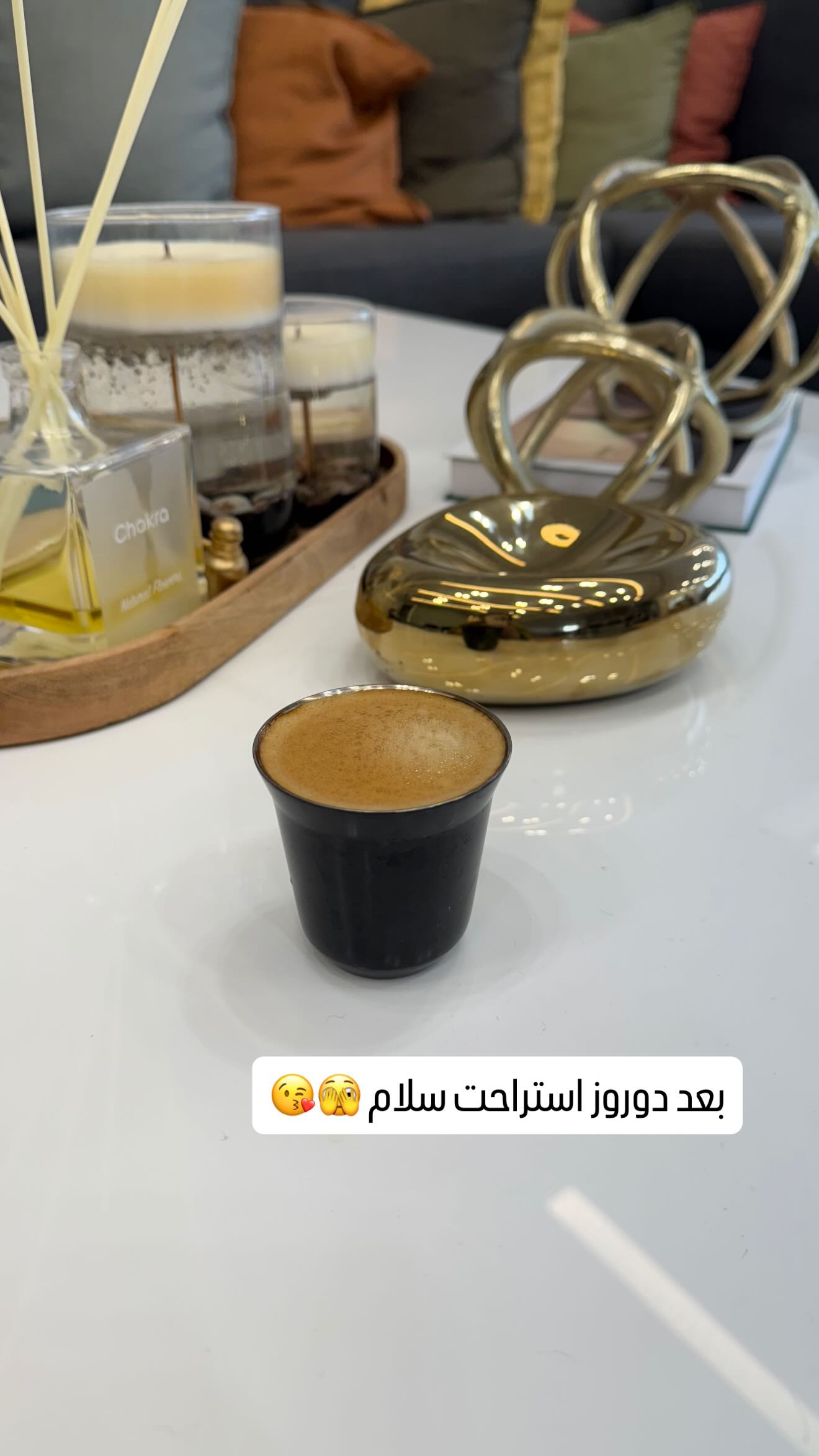  جدید ترین استوری اینستاگرام وحیده علی حسینی