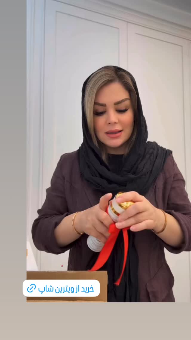 جدید ترین استوری اینستاگرام وحیده علی حسینی