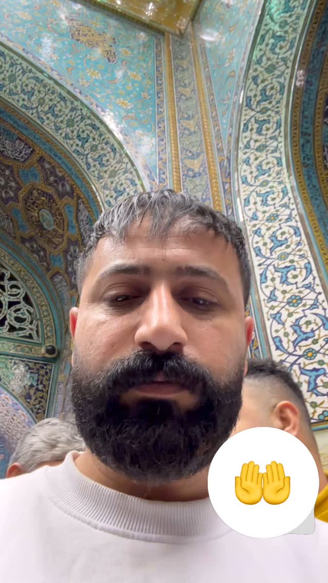  جدید ترین استوری اینستاگرام وحید مرادی
