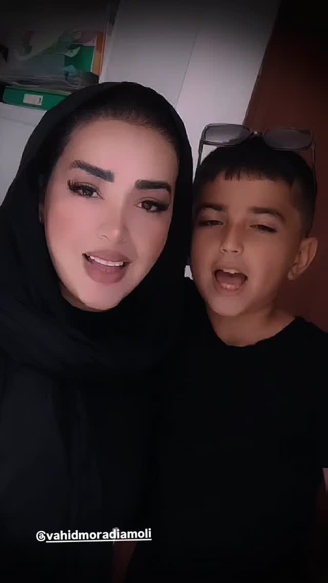  جدید ترین استوری اینستاگرام وحید مرادی