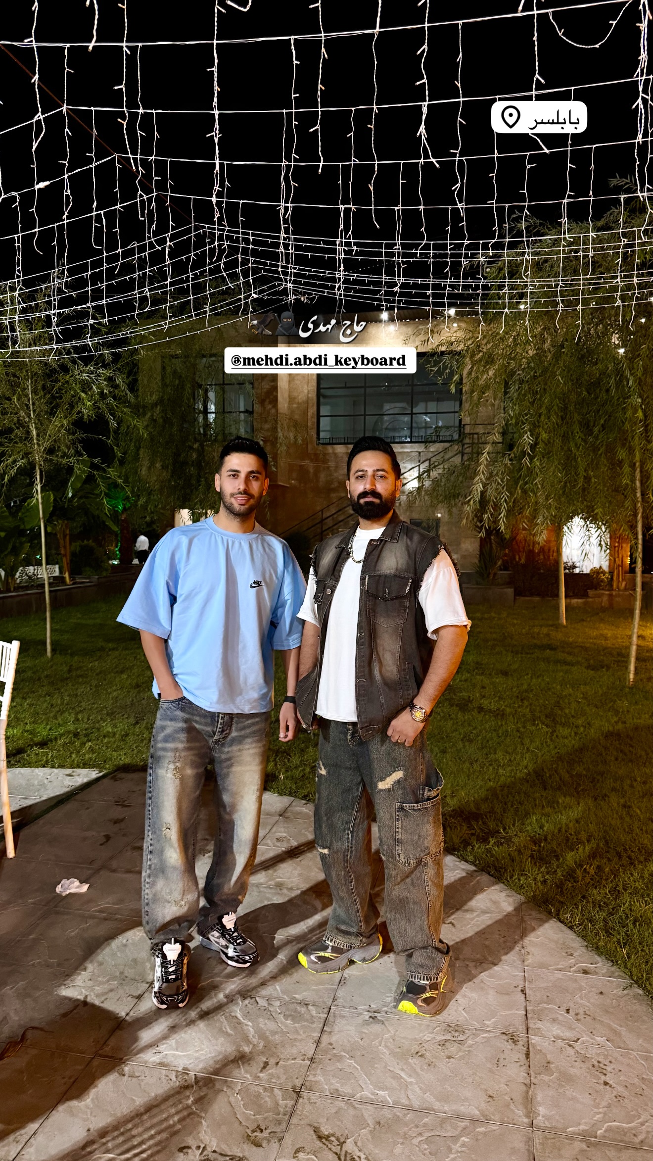  جدید ترین استوری اینستاگرام وحید مرادی