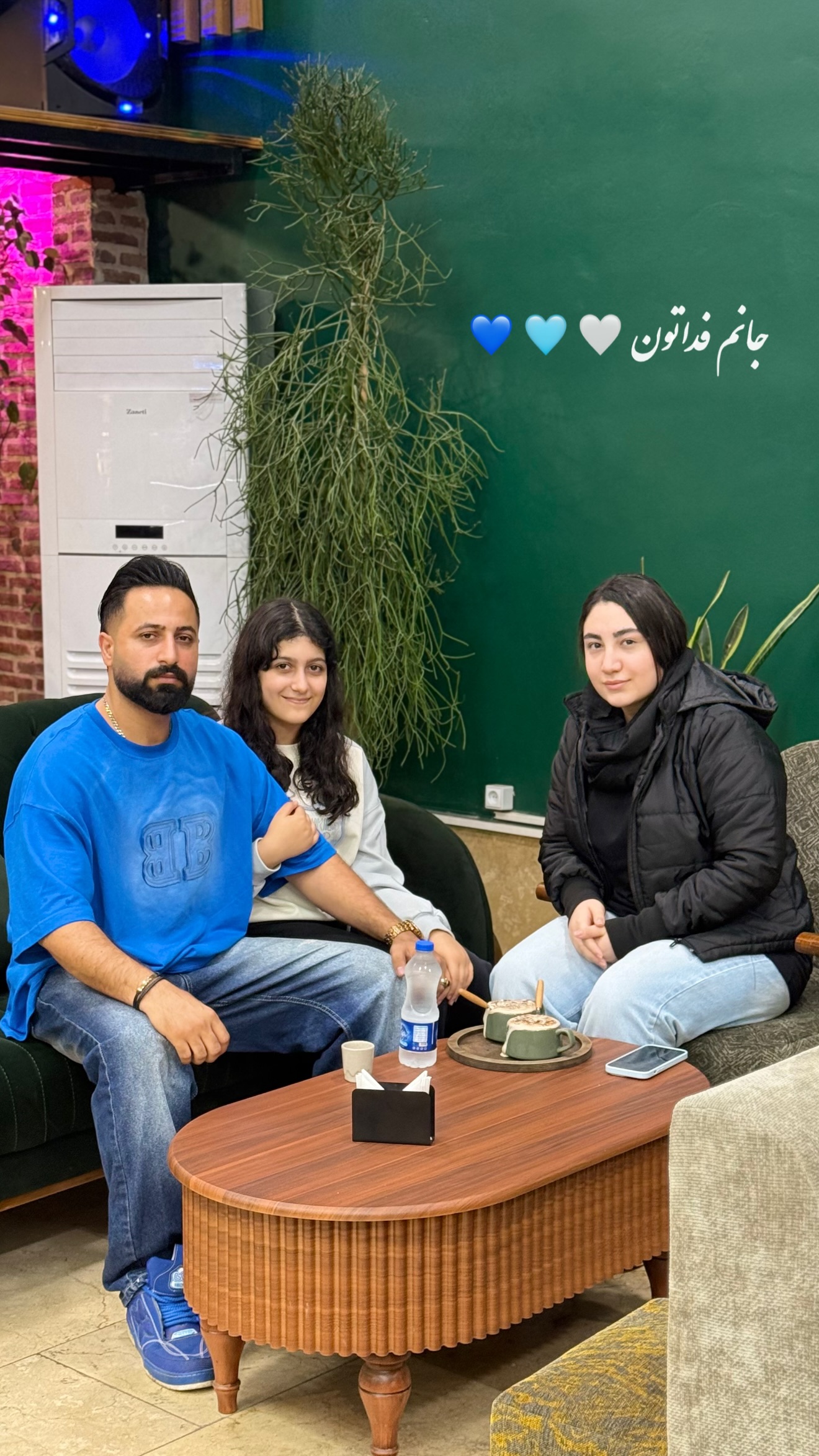  جدید ترین استوری اینستاگرام وحید مرادی