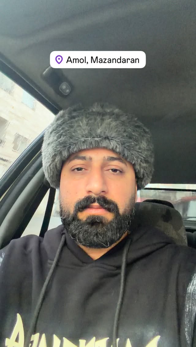  جدید ترین استوری اینستاگرام وحید مرادی
