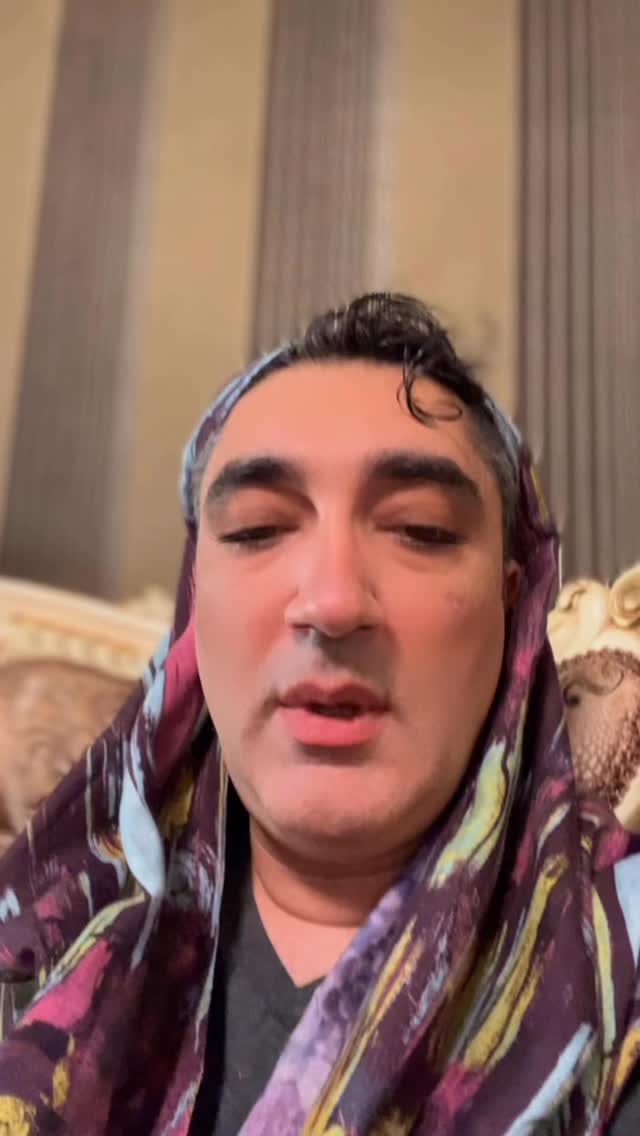 جدید ترین استوری اینستاگرام وحیدرضا صادق پور