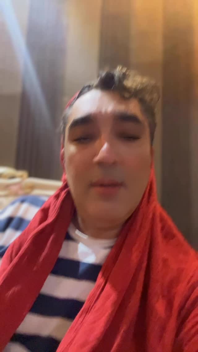  جدید ترین استوری اینستاگرام وحیدرضا صادق پور