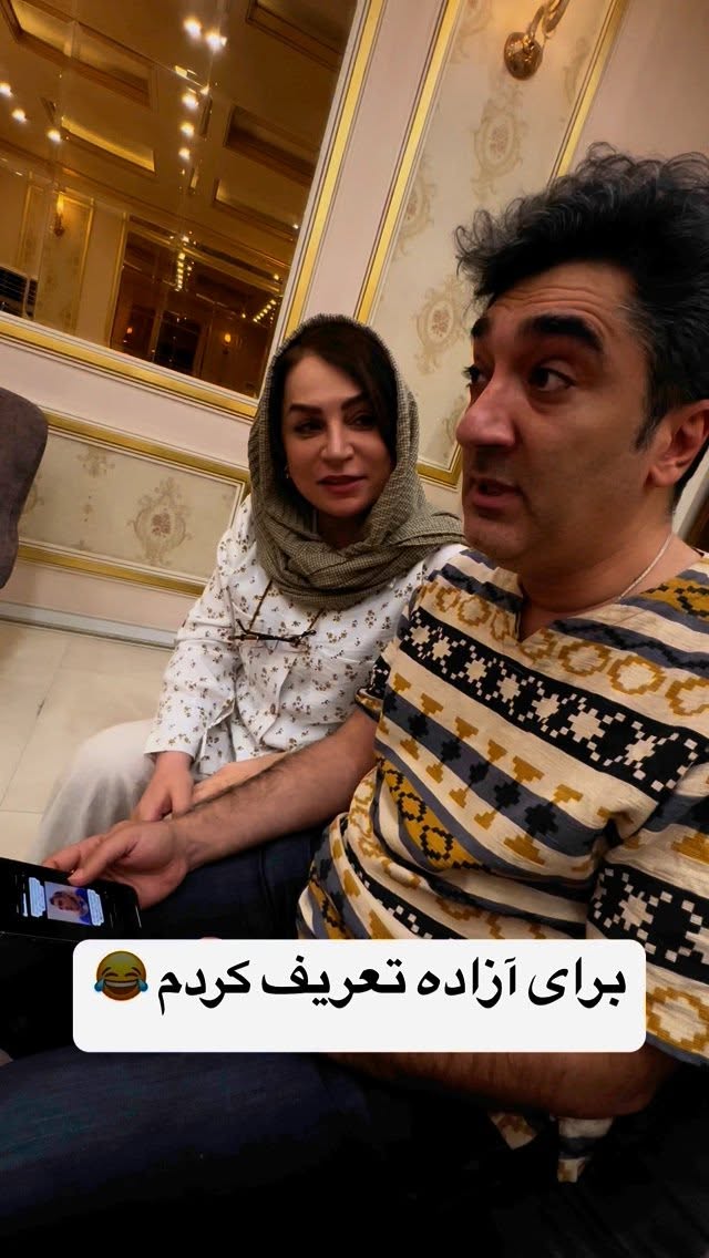  جدید ترین استوری اینستاگرام وحیدرضا صادق پور