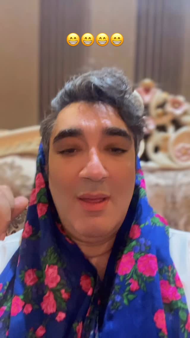  جدید ترین استوری اینستاگرام وحیدرضا صادق پور