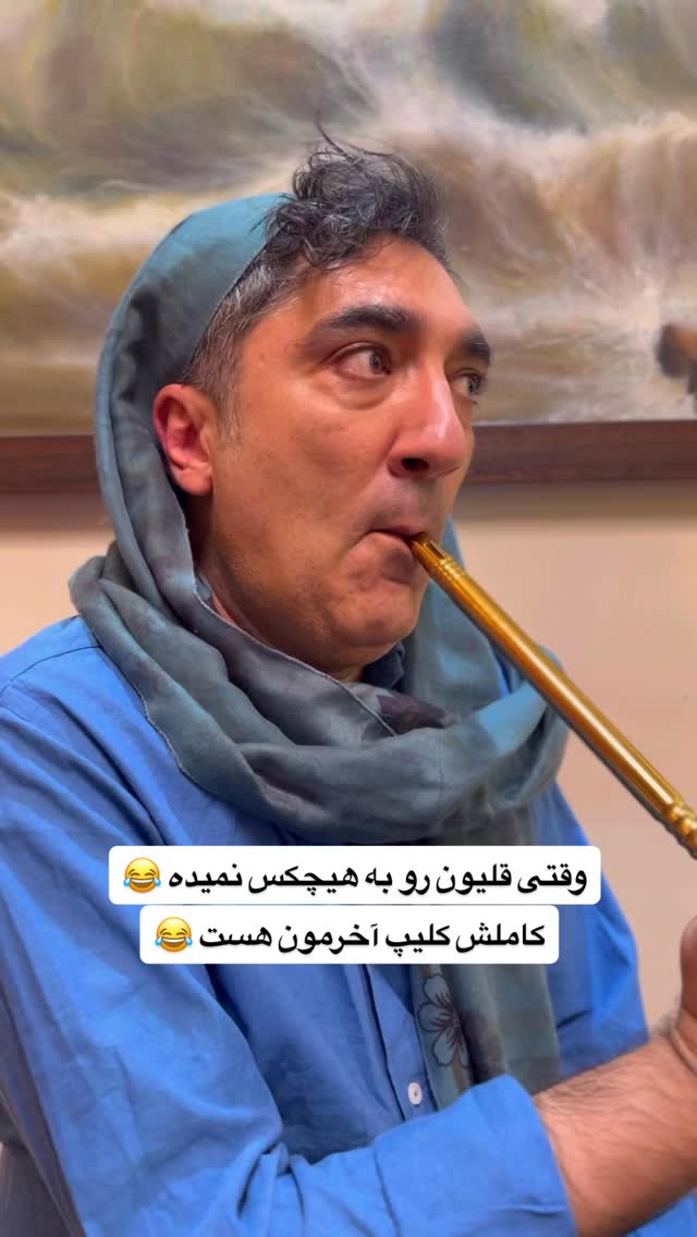  جدید ترین استوری اینستاگرام وحیدرضا صادق پور