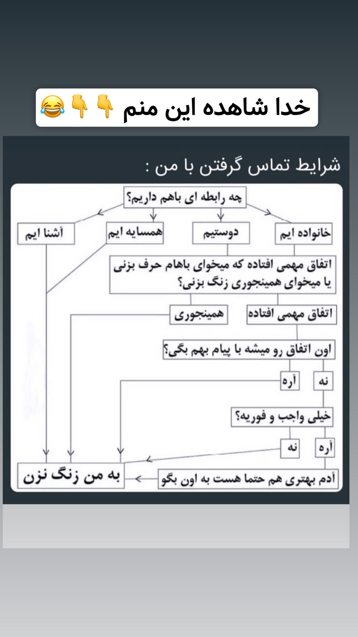  جدید ترین استوری اینستاگرام وحیدرضا صادق پور