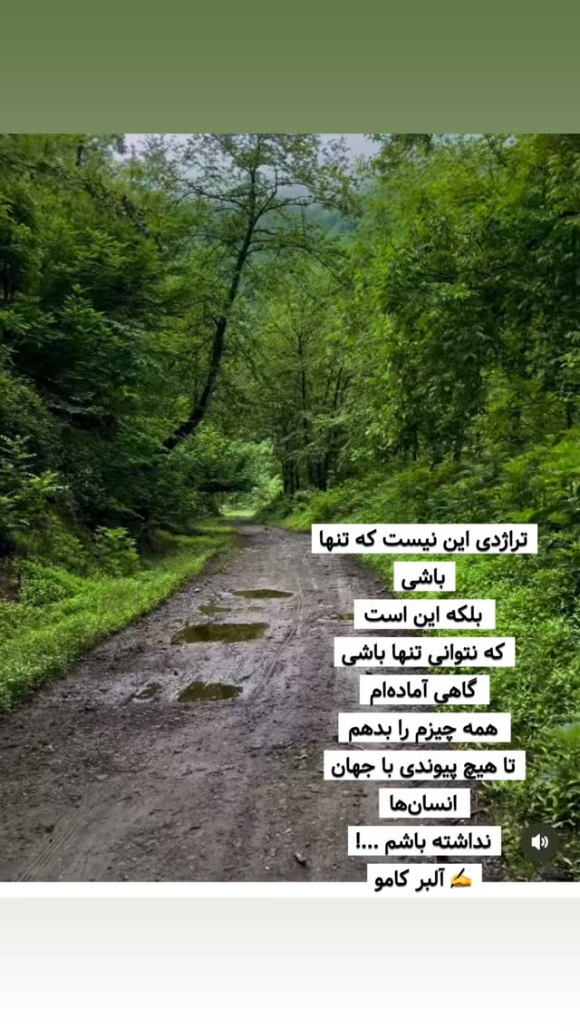  جدید ترین استوری اینستاگرام وحیدرضا صادق پور