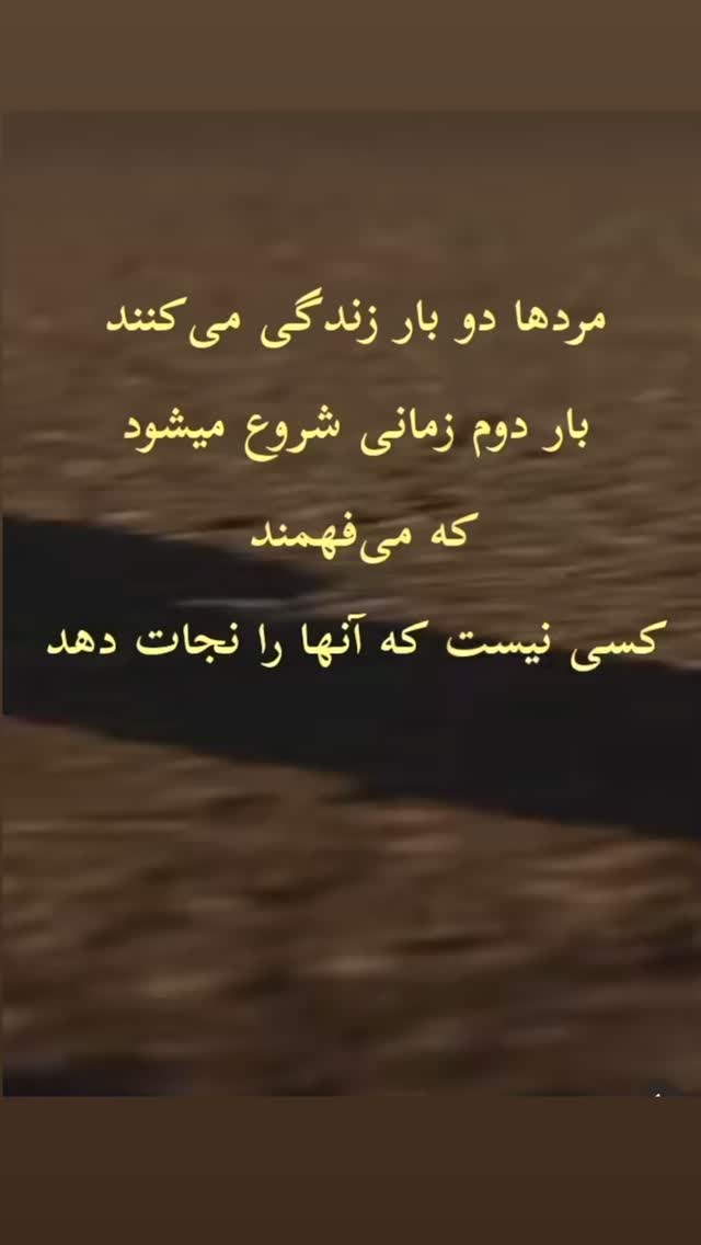  جدید ترین استوری اینستاگرام وحیدرضا صادق پور