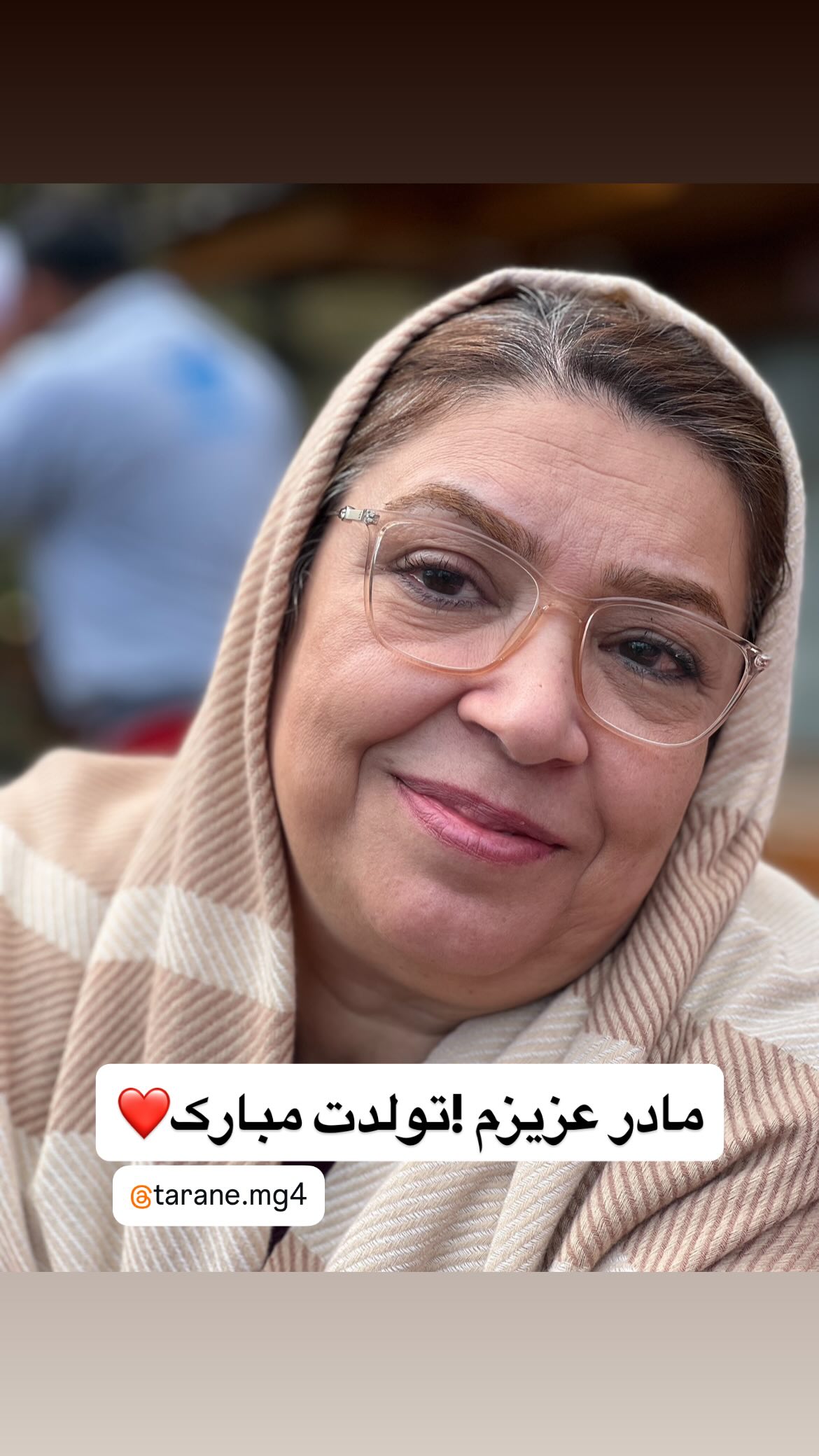  جدید ترین استوری اینستاگرام وحیدرضا صادق پور