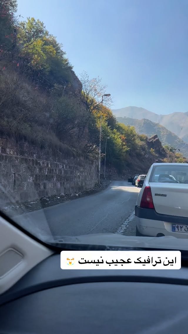  جدید ترین استوری اینستاگرام وحیدرضا صادق پور