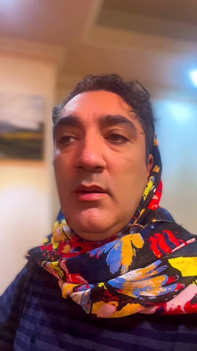  جدید ترین استوری اینستاگرام وحیدرضا صادق پور