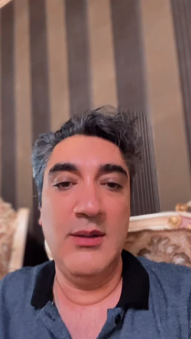  جدید ترین استوری اینستاگرام وحیدرضا صادق پور