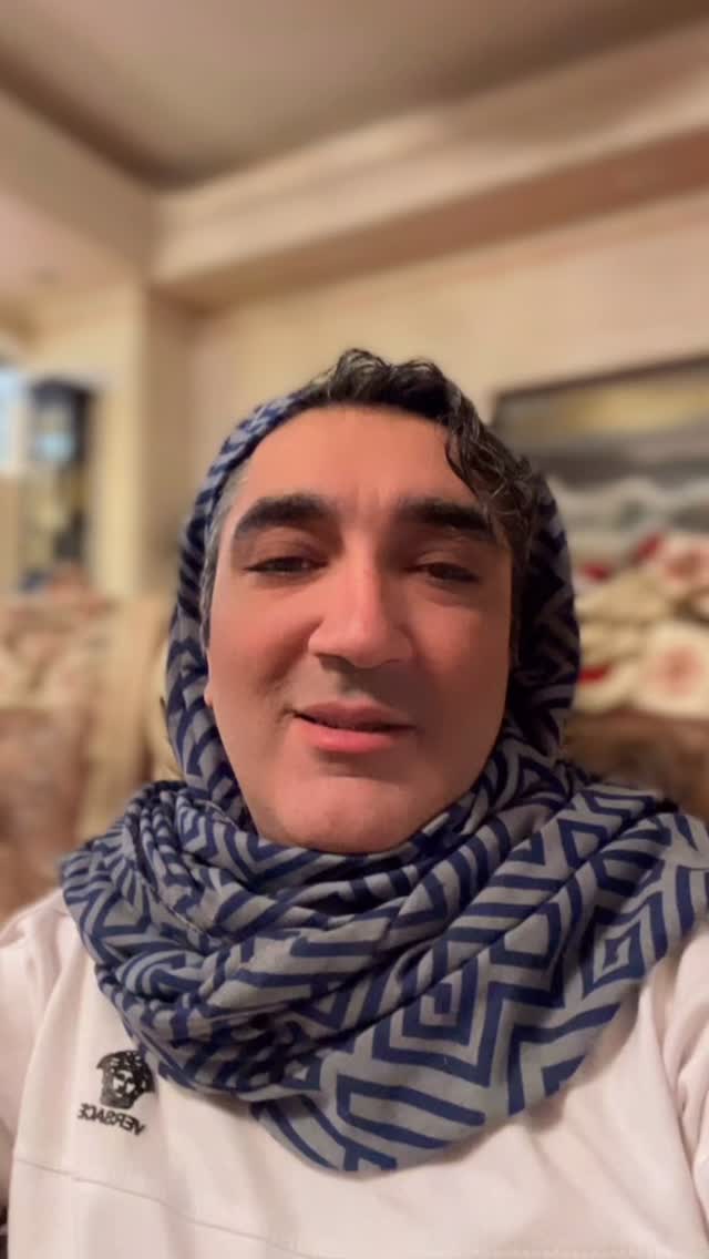  جدید ترین استوری اینستاگرام وحیدرضا صادق پور