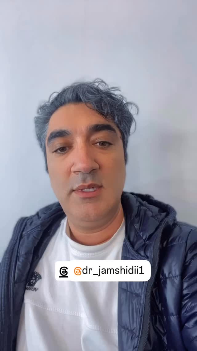  جدید ترین استوری اینستاگرام وحیدرضا صادق پور