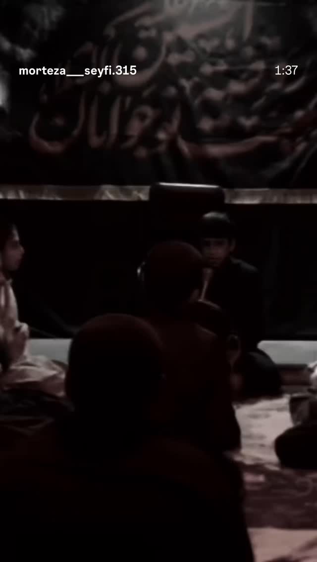  جدید ترین استوری اینستاگرام ولی الله اشرفی