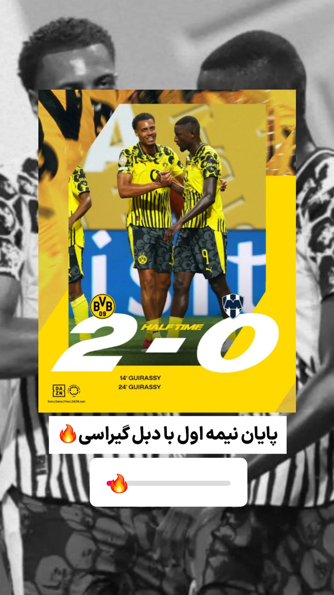  جدید ترین استوری اینستاگرام ورزش 3