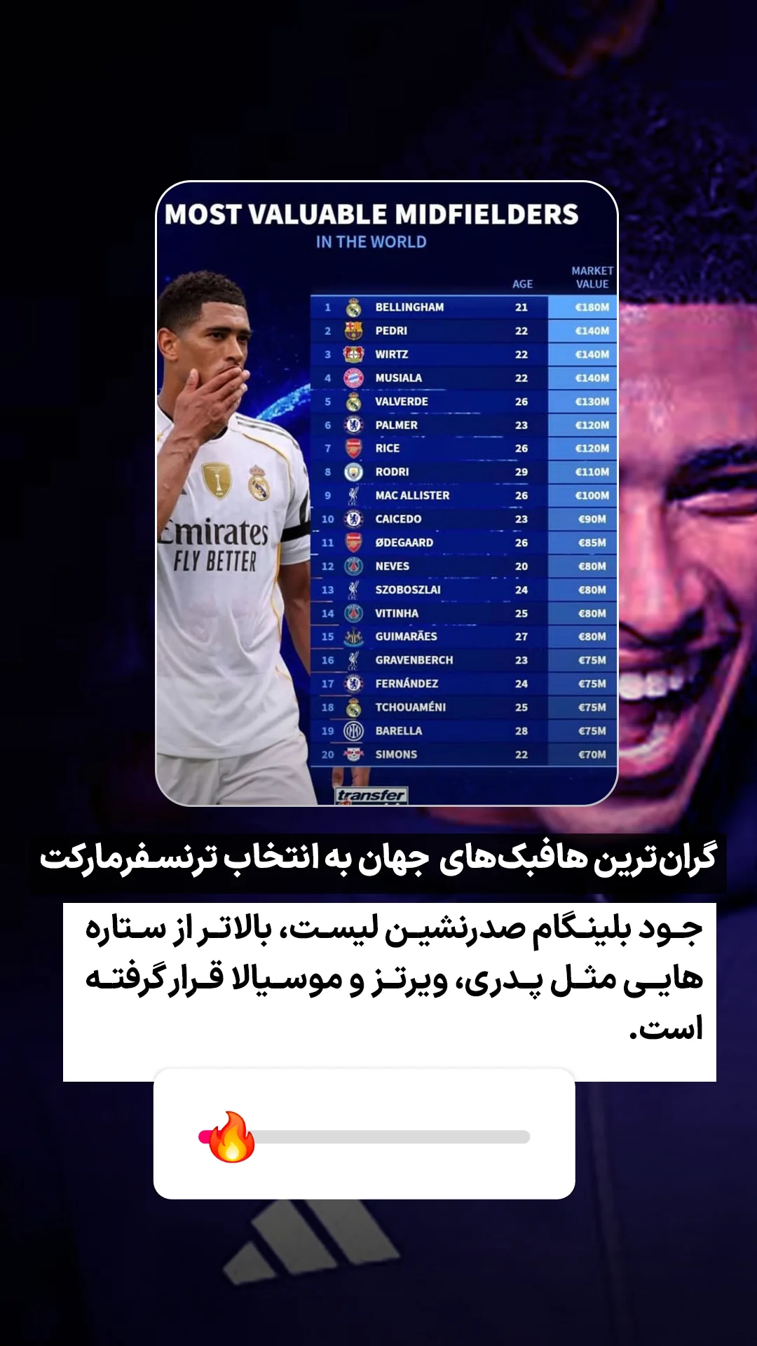  جدید ترین استوری اینستاگرام ورزش 3