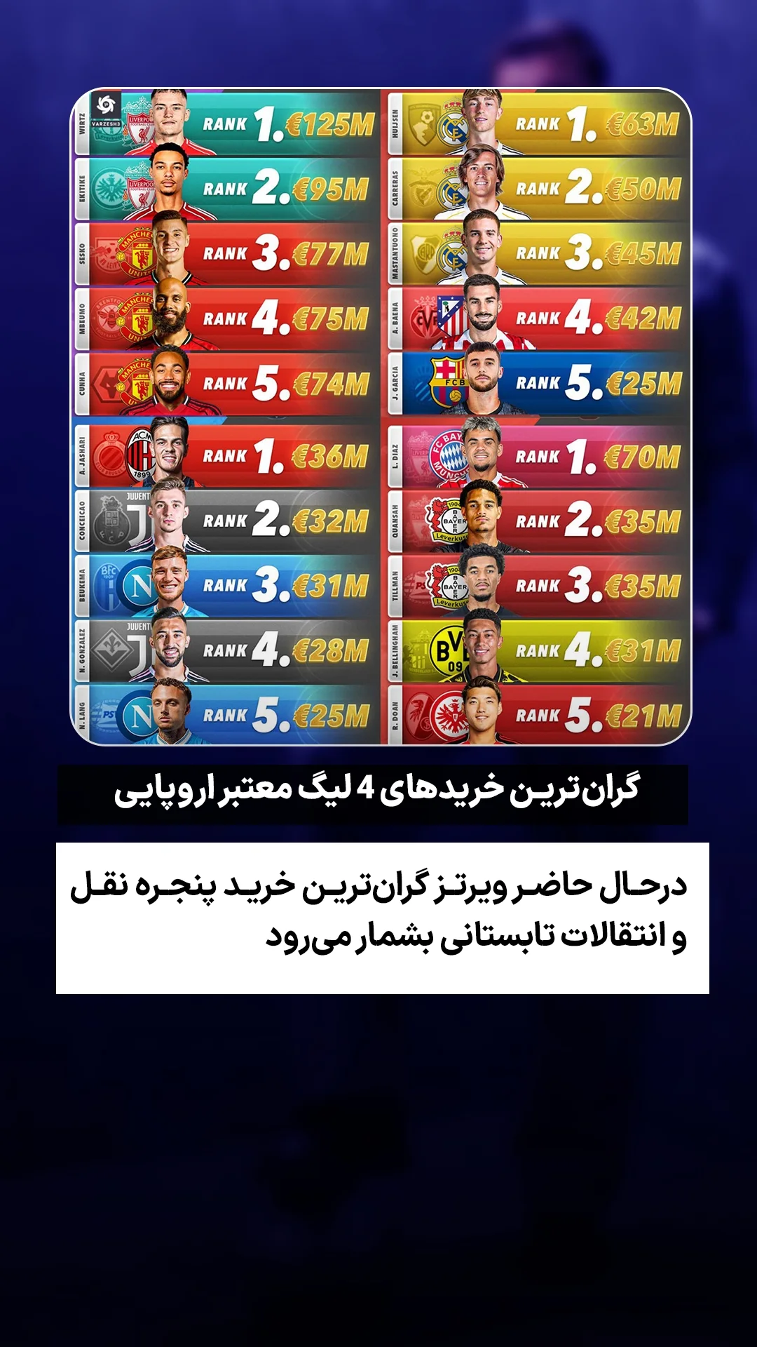  جدید ترین استوری اینستاگرام ورزش 3