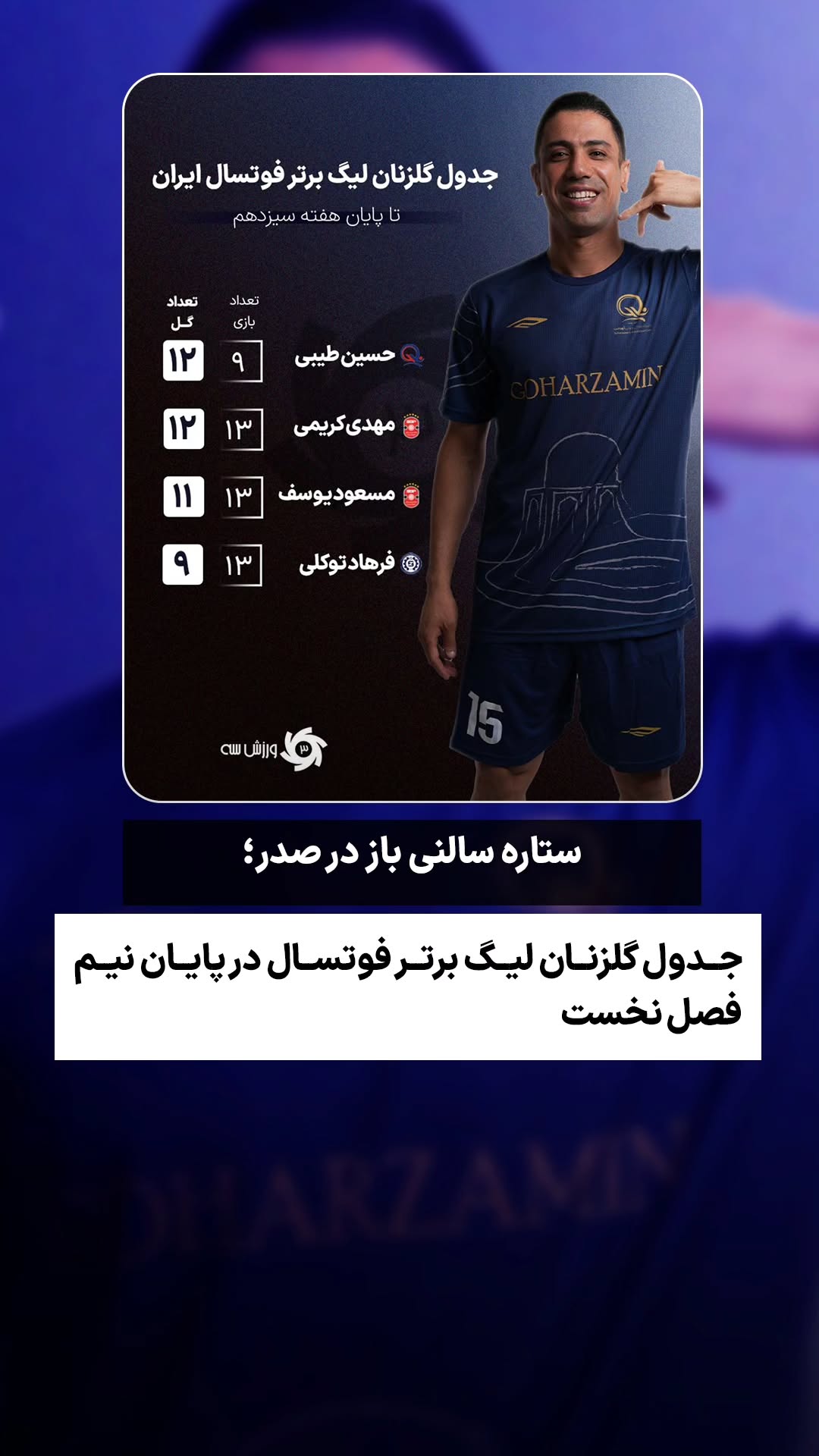  جدید ترین استوری اینستاگرام ورزش 3