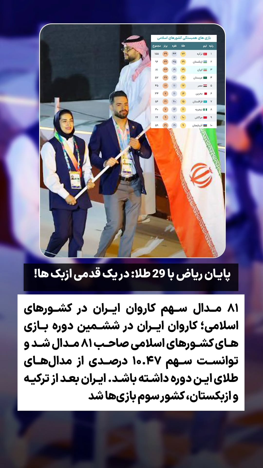  جدید ترین استوری اینستاگرام ورزش 3