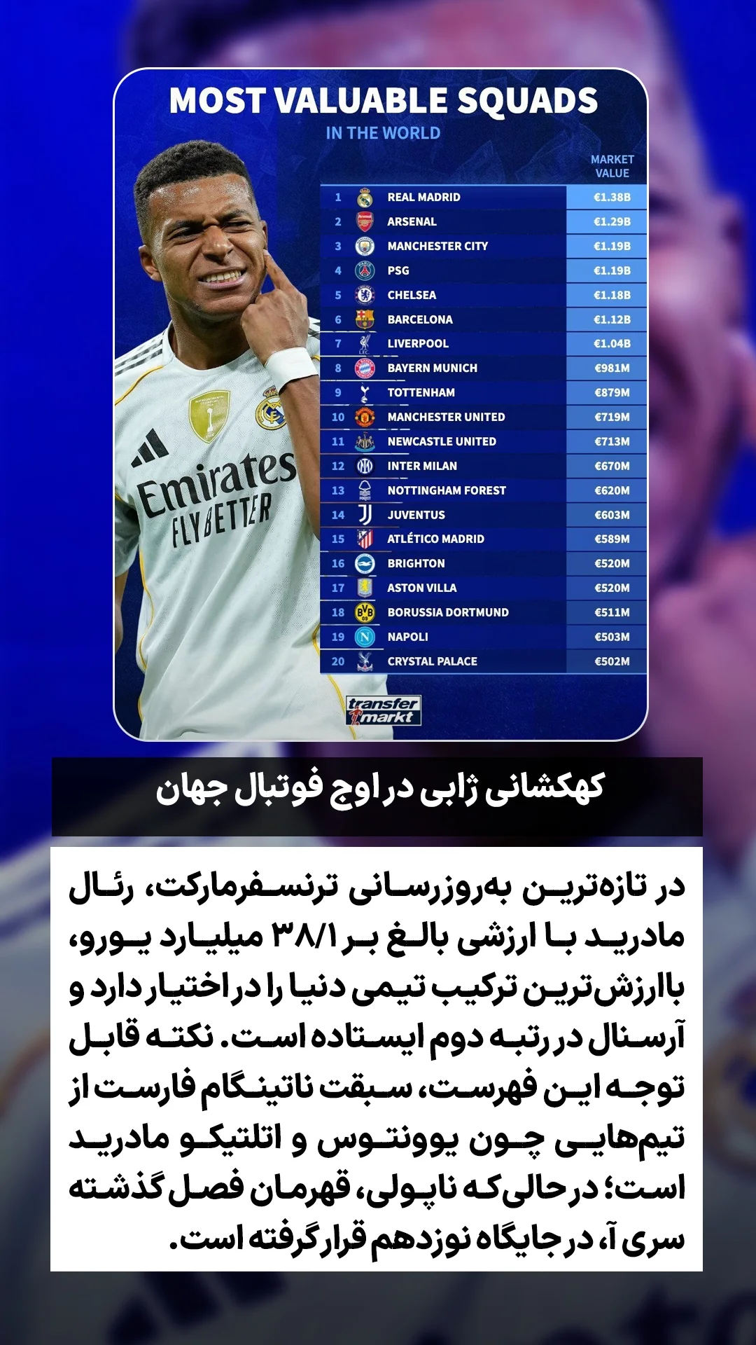  جدید ترین استوری اینستاگرام ورزش 3