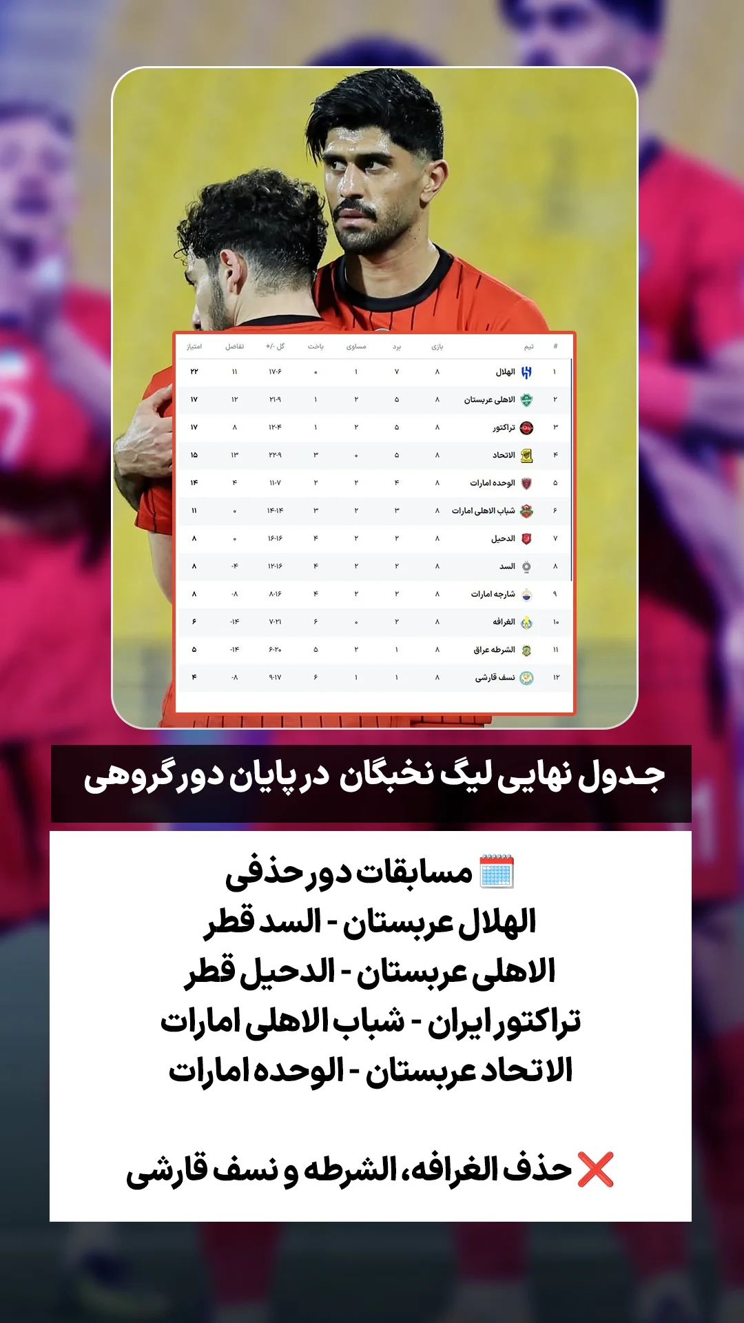  جدید ترین استوری اینستاگرام ورزش 3
