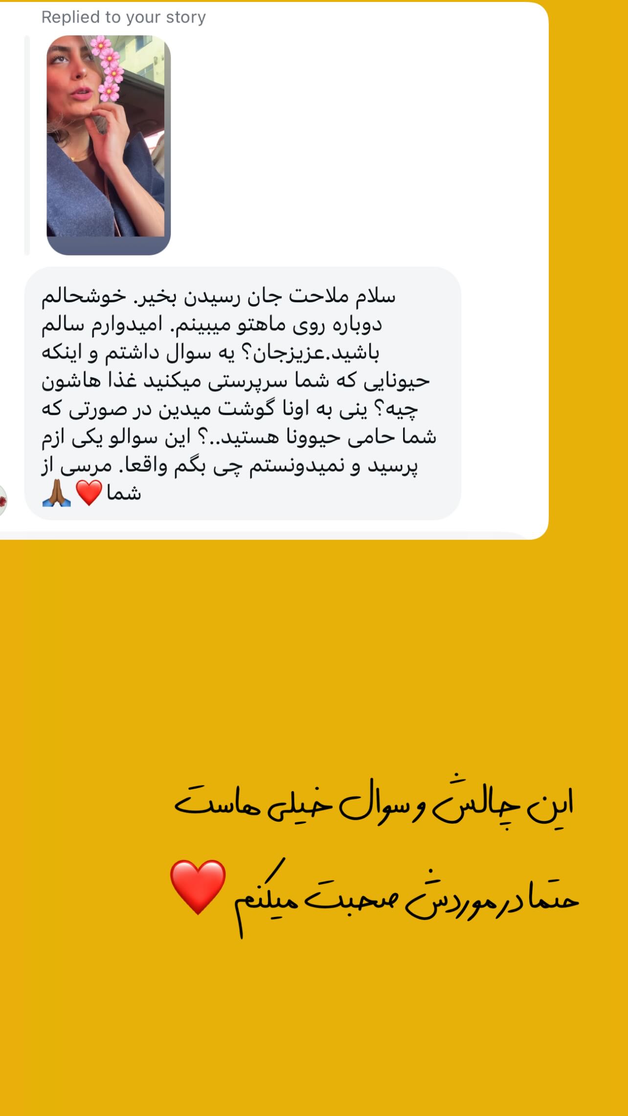  جدید ترین استوری اینستاگرام وگان