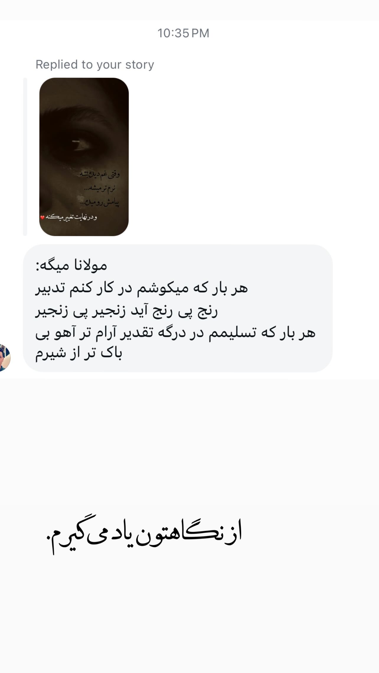  جدید ترین استوری اینستاگرام وگان
